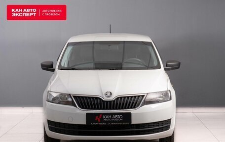 Skoda Rapid I, 2016 год, 1 095 000 рублей, 2 фотография