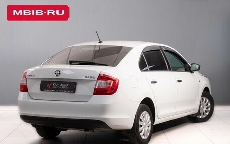 Skoda Rapid I, 2016 год, 1 095 000 рублей, 3 фотография