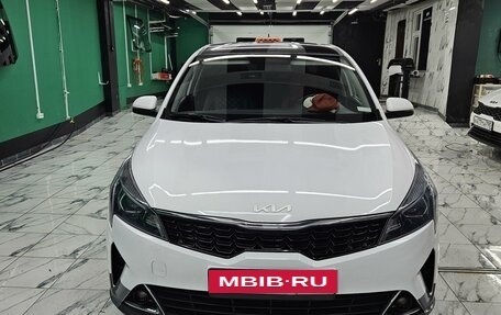 KIA Rio IV, 2021 год, 1 680 000 рублей, 4 фотография