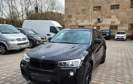 BMW X4, 2016 год, 3 300 000 рублей, 9 фотография