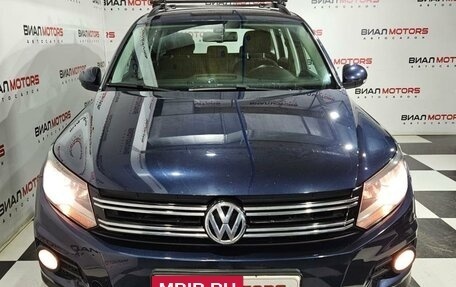 Volkswagen Tiguan I, 2014 год, 1 700 000 рублей, 2 фотография