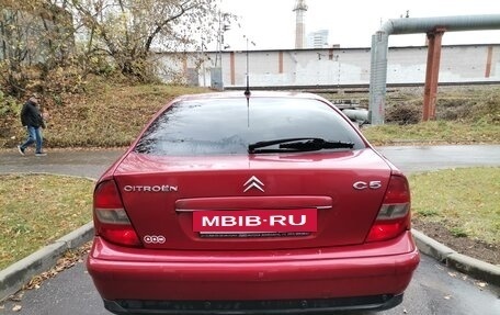 Citroen C5 I рестайлинг, 2003 год, 350 000 рублей, 5 фотография