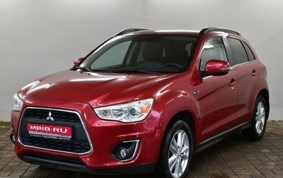 Mitsubishi ASX I рестайлинг, 2013 год, 1 337 000 рублей, 1 фотография