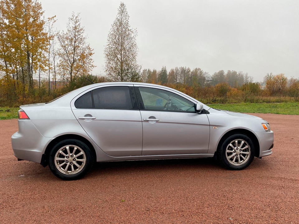 Mitsubishi Lancer X рестайлинг, 2012 год, 930 000 рублей, 2 фотография