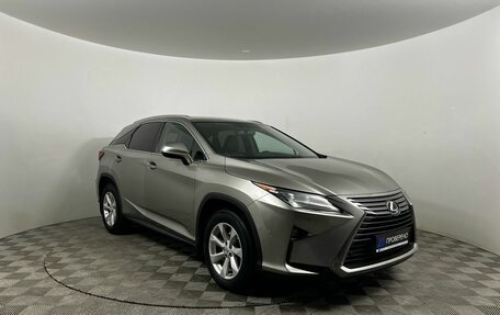 Lexus RX IV рестайлинг, 2016 год, 4 159 000 рублей, 3 фотография