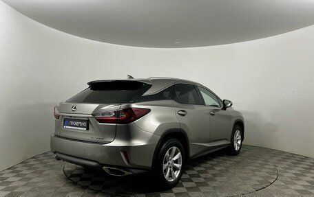 Lexus RX IV рестайлинг, 2016 год, 4 159 000 рублей, 5 фотография