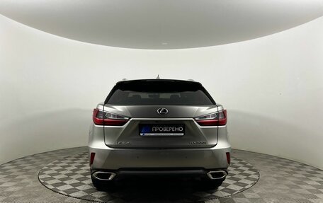 Lexus RX IV рестайлинг, 2016 год, 4 159 000 рублей, 6 фотография