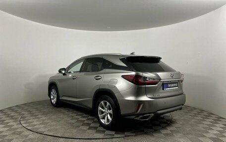 Lexus RX IV рестайлинг, 2016 год, 4 159 000 рублей, 7 фотография