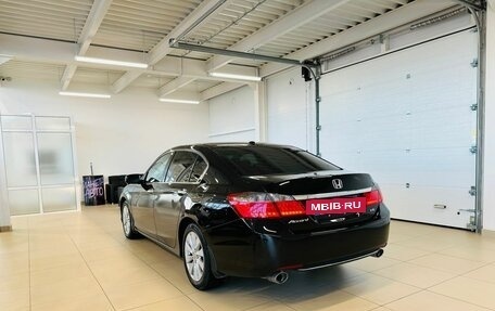 Honda Accord IX рестайлинг, 2014 год, 2 249 000 рублей, 4 фотография