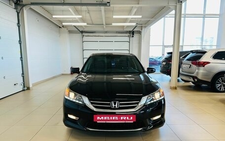 Honda Accord IX рестайлинг, 2014 год, 2 249 000 рублей, 9 фотография