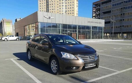 Nissan Sentra, 2014 год, 1 300 000 рублей, 3 фотография