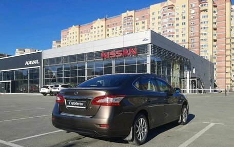 Nissan Sentra, 2014 год, 1 300 000 рублей, 2 фотография