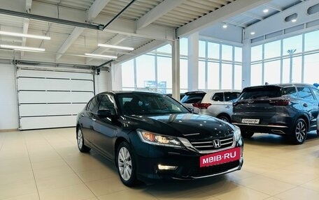 Honda Accord IX рестайлинг, 2014 год, 2 249 000 рублей, 8 фотография