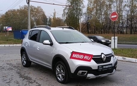 Renault Sandero II рестайлинг, 2018 год, 1 406 600 рублей, 3 фотография