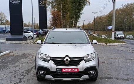 Renault Sandero II рестайлинг, 2018 год, 1 406 600 рублей, 2 фотография