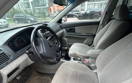 KIA Cerato I, 2005 год, 320 000 рублей, 7 фотография