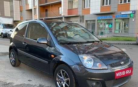 Ford Fiesta, 2007 год, 705 000 рублей, 2 фотография