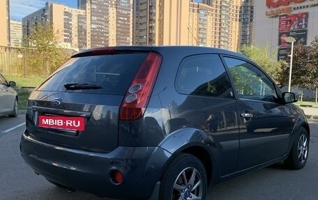 Ford Fiesta, 2007 год, 705 000 рублей, 4 фотография