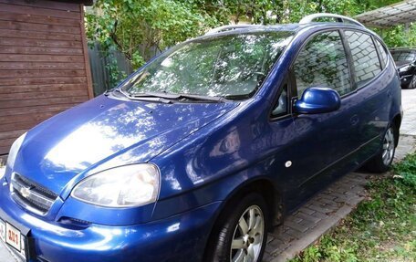 Chevrolet Rezzo, 2007 год, 499 000 рублей, 20 фотография