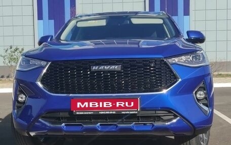 Haval F7x I, 2021 год, 2 150 000 рублей, 3 фотография