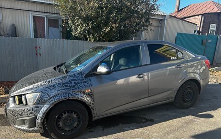 Chevrolet Aveo III, 2013 год, 680 000 рублей, 4 фотография