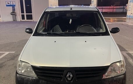 Renault Logan I, 2008 год, 550 000 рублей, 7 фотография