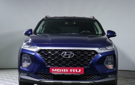 Hyundai Santa Fe IV, 2019 год, 2 950 000 рублей, 2 фотография