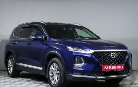 Hyundai Santa Fe IV, 2019 год, 2 950 000 рублей, 3 фотография