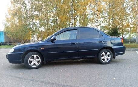 KIA Spectra II (LD), 2007 год, 380 000 рублей, 4 фотография