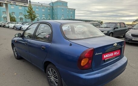 Chevrolet Lanos I, 2006 год, 275 000 рублей, 4 фотография