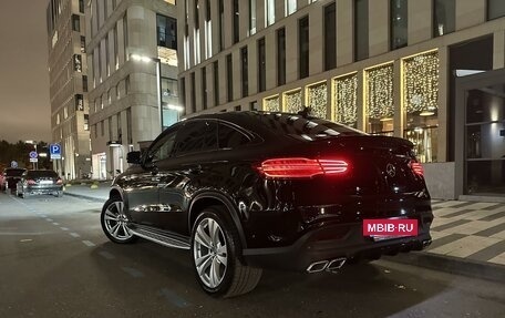 Mercedes-Benz GLE Coupe, 2016 год, 4 140 000 рублей, 4 фотография