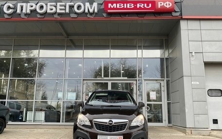 Opel Mokka I, 2013 год, 1 230 000 рублей, 5 фотография