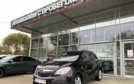 Opel Mokka I, 2013 год, 1 230 000 рублей, 6 фотография