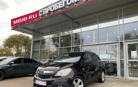 Opel Mokka I, 2013 год, 1 230 000 рублей, 3 фотография