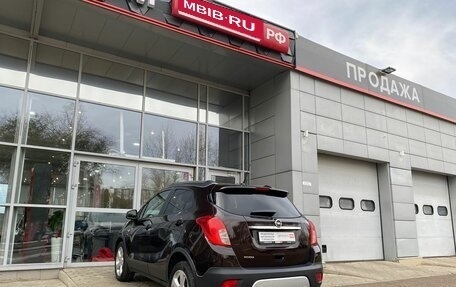 Opel Mokka I, 2013 год, 1 230 000 рублей, 18 фотография