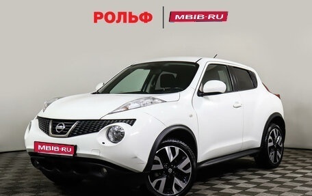 Nissan Juke II, 2014 год, 1 фотография