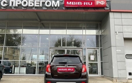 Opel Mokka I, 2013 год, 1 230 000 рублей, 17 фотография