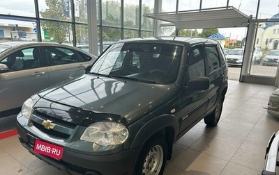 Chevrolet Niva I рестайлинг, 2017 год, 1 фотография