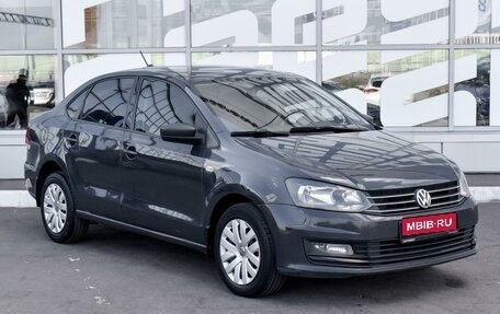 Volkswagen Polo VI (EU Market), 2017 год, 990 000 рублей, 1 фотография