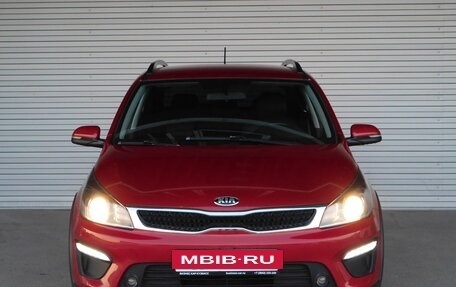 KIA Rio IV, 2018 год, 1 575 000 рублей, 2 фотография