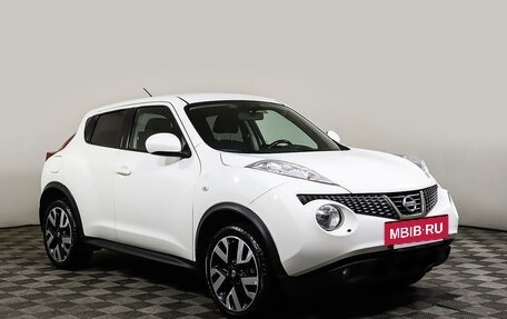 Nissan Juke II, 2014 год, 3 фотография