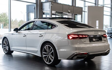 Audi A5, 2022 год, 6 950 000 рублей, 14 фотография