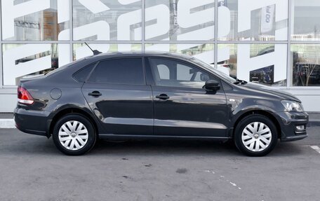 Volkswagen Polo VI (EU Market), 2017 год, 990 000 рублей, 5 фотография