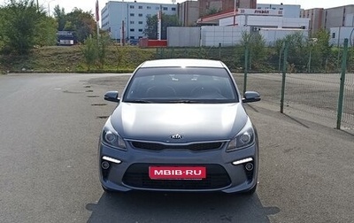 KIA Rio IV, 2017 год, 1 380 000 рублей, 1 фотография