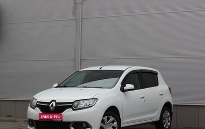 Renault Sandero II рестайлинг, 2015 год, 965 000 рублей, 1 фотография