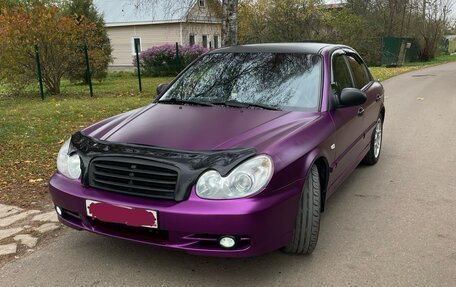 Hyundai Sonata IV рестайлинг, 2006 год, 680 000 рублей, 1 фотография