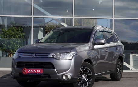 Mitsubishi Outlander III рестайлинг 3, 2012 год, 1 557 000 рублей, 1 фотография