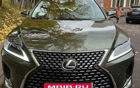 Lexus RX IV рестайлинг, 2021 год, 6 350 000 рублей, 1 фотография