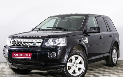 Land Rover Freelander II рестайлинг 2, 2013 год, 1 фотография