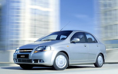 Chevrolet Aveo III, 2004 год, 255 000 рублей, 1 фотография